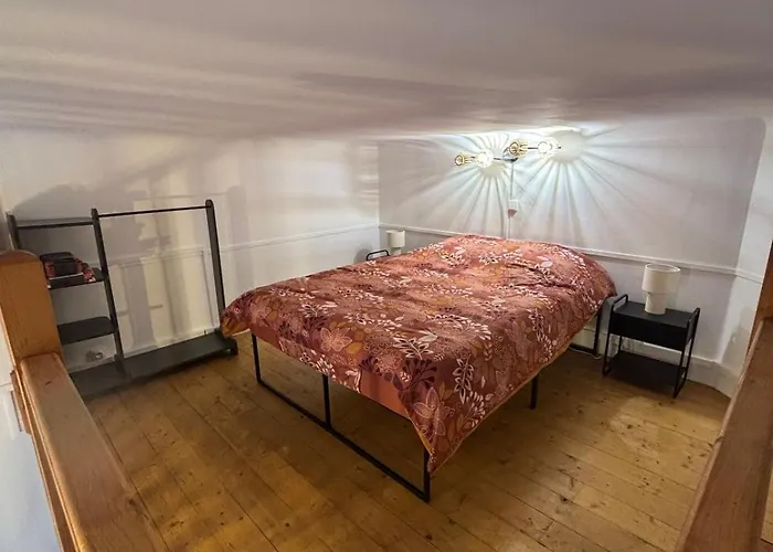 Le Cocon Gare Appartement *