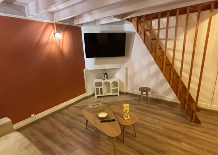 Le Cocon Gare Appartement Valenciennes